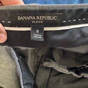 Banana Republic Gray Women's Pants